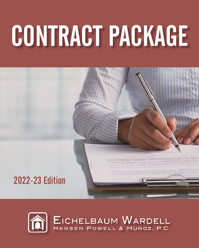 2023-24 Contract Package UPDATE ONLY