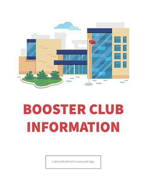 Booster Club Information Booklet