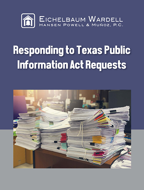 Responding to Texas Public Information Act Requests