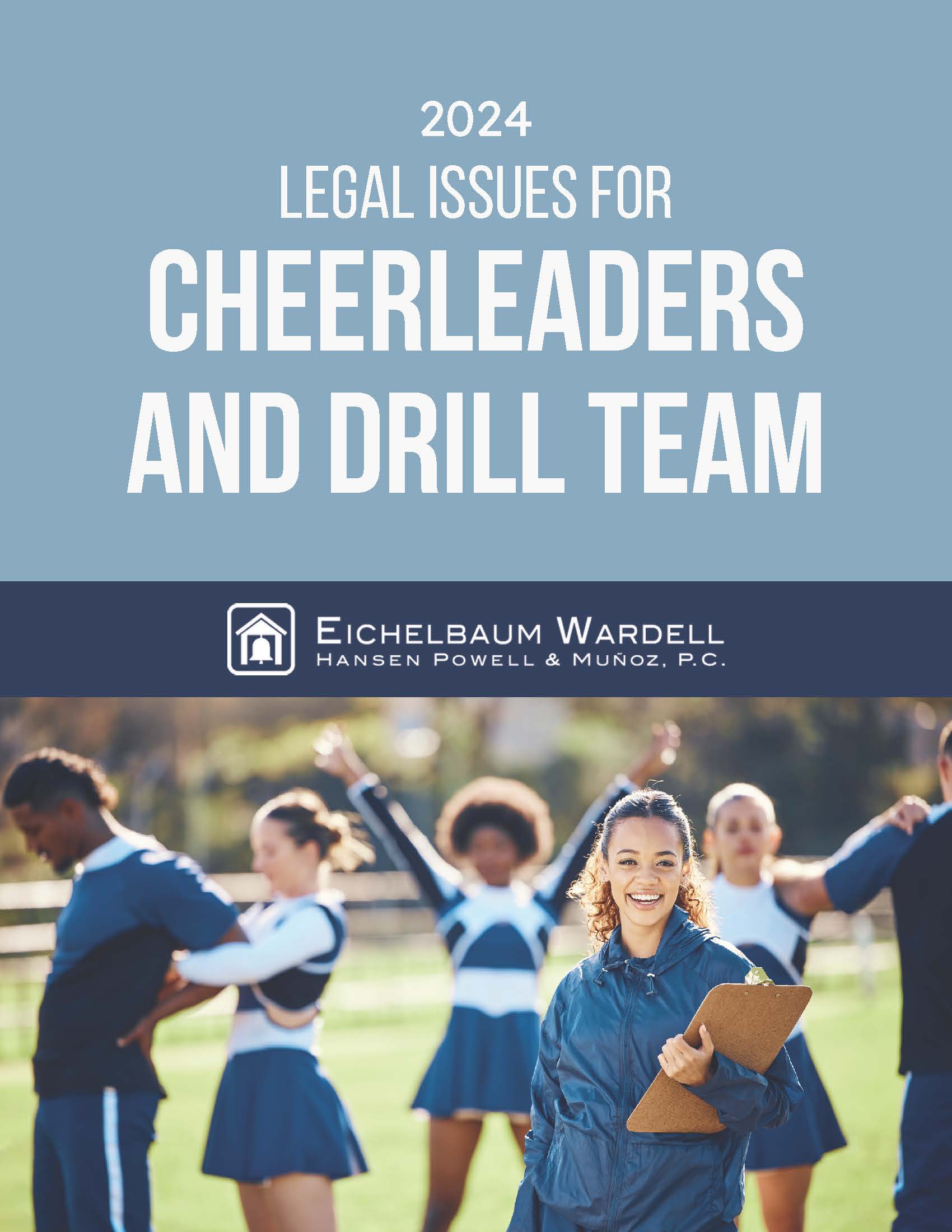 Legal Issues for Cheerleaders and Drill Team Manual